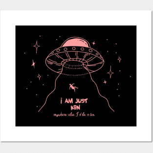 Ken's alien abduction, I am just Ken Posters and Art